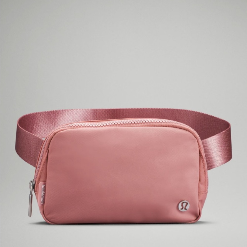 lululemon athletica Pink Crossbody Bag